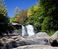 Swallow Falls Maryland Royalty Free Stock Photo