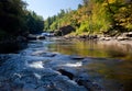 Swallow Falls Maryland Royalty Free Stock Photo