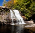 Swallow Falls Maryland Royalty Free Stock Photo