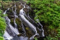 Swallow Falls near Betws-Y-Coed Royalty Free Stock Photo