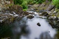 Swallow Falls near Betws-Y-Coed Royalty Free Stock Photo