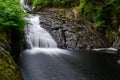 Swallow Falls near Betws-Y-Coed Royalty Free Stock Photo