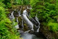 Swallow Falls near Betws-Y-Coed Royalty Free Stock Photo