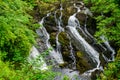 Swallow Falls near Betws-Y-Coed Royalty Free Stock Photo