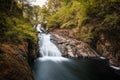 Swallow Falls at Betws-y-coed in Wales Royalty Free Stock Photo