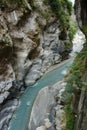 Swallow Grotto in Taroko canyon