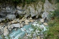 Swallow Grotto in Taroko canyon