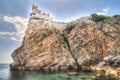 Swallow's Nest Castle, Crimea Royalty Free Stock Photo