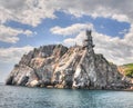 Swallow's Nest Castle, Crimea Royalty Free Stock Photo