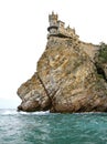Swallow's Nest in Gaspra. Crimea. Ukraine Royalty Free Stock Photo