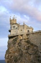 Swallow's Nest in Gaspra. Crimea. Ukraine Royalty Free Stock Photo