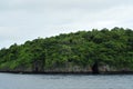 Swallow's sea cave from ferry