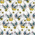 Swallows pattern