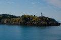 The Swallowtail lighthouse in the morning Royalty Free Stock Photo