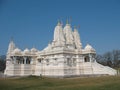 Swami Narayan Temple Royalty Free Stock Photo