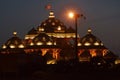 Swami Narayan Temple, Delhi, India Royalty Free Stock Photo