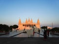 Swami Narayan temple in Gujarat, India