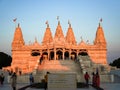 Swami Narayan temple in Gujarat, India