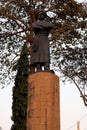 Swami Vivekanada Statue, near Gateway to India Monument, Colaba, Mumbai, India Royalty Free Stock Photo