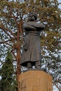 Swami Vivekanada Statue, near Gateway to India Monument, Colaba, Mumbai, India Royalty Free Stock Photo