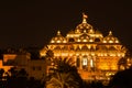 Swaminarayan akshardham temple Royalty Free Stock Photo