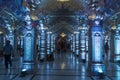 Swaminarayan Temple, Bhuj Royalty Free Stock Photo