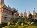 Swaminarayan Temple in Poicha, India.