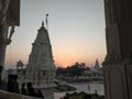 Swaminarayan temple Royalty Free Stock Photo