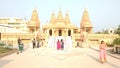 Indian Valsad Tithal beach  temple Royalty Free Stock Photo