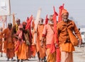 Swamis at the Kumbha Mela