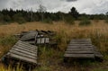 Swamp in beglium called Hautes Fagnes