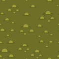 Swamp seamless pattern. Big green morass texture. Bubbles on background marsh mire Royalty Free Stock Photo