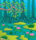 Swamp theme image 2