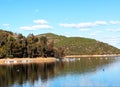 Swamp the Tranco Reservoir, Tranco de Beas, Natural Park the Sierras de Cazorla, Segura and Las Villas. Jaen, Andalusia. Spain