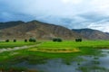 The swampland of tibet