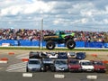 Swampthing Monster Truck Royalty Free Stock Photo