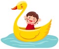 Swan boat