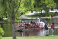 Swan Boat ride - Boston Public Garden