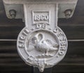 Swan Emblem on Marlow Bridge