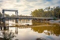 Swan Hill, Victoria, Australia - Bridge on Murray river joining VIC and NSW border