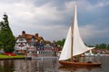 Swan Inn Sail Boat 0320
