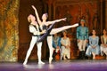 Swan Lake ballet performance Royalty Free Stock Photo