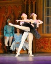 Swan Lake ballet performance Royalty Free Stock Photo
