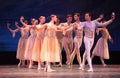 Swan Lake ballet performed by Russian Royal Ballet