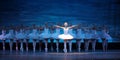 Swan Lake ballet performed by Russian Royal Ballet Royalty Free Stock Photo