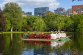 Swan Paddle boat, Boston, MA, USA