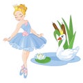 Swan Princess Ballerina