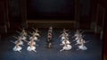 Swan`s lake ballet performance Royalty Free Stock Photo