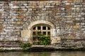 Swan trap, built into the walls of St Johns college