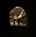 Railway Tunnel in John Forrest National Park